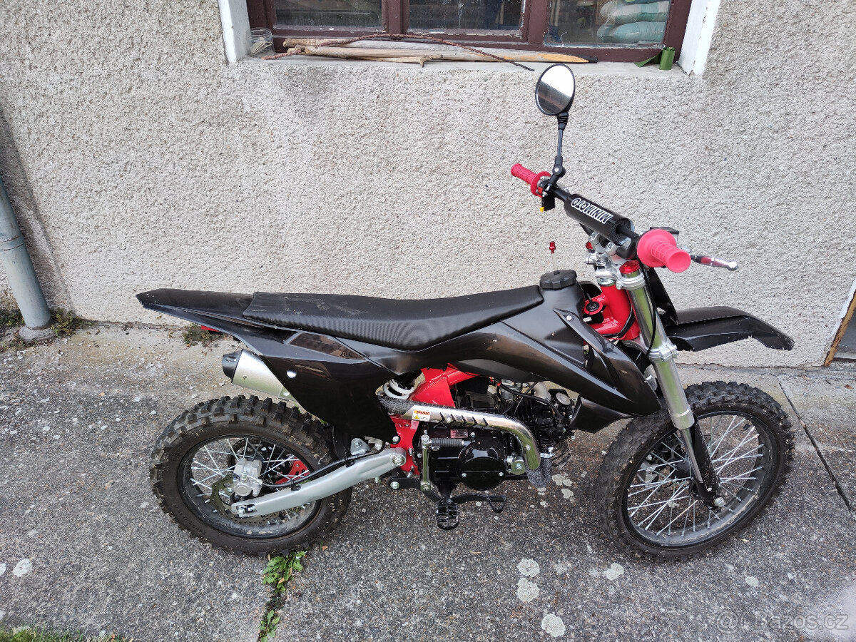 Prodávám pitbike MiniRocket SuperPit 125 E-Start 17/14