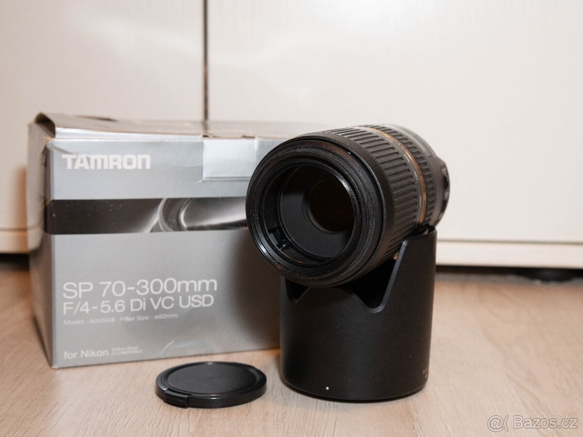 Objektiv Tamron SP 70-300 mm F/4-5,6 Di VC USD pro Nikon - 2