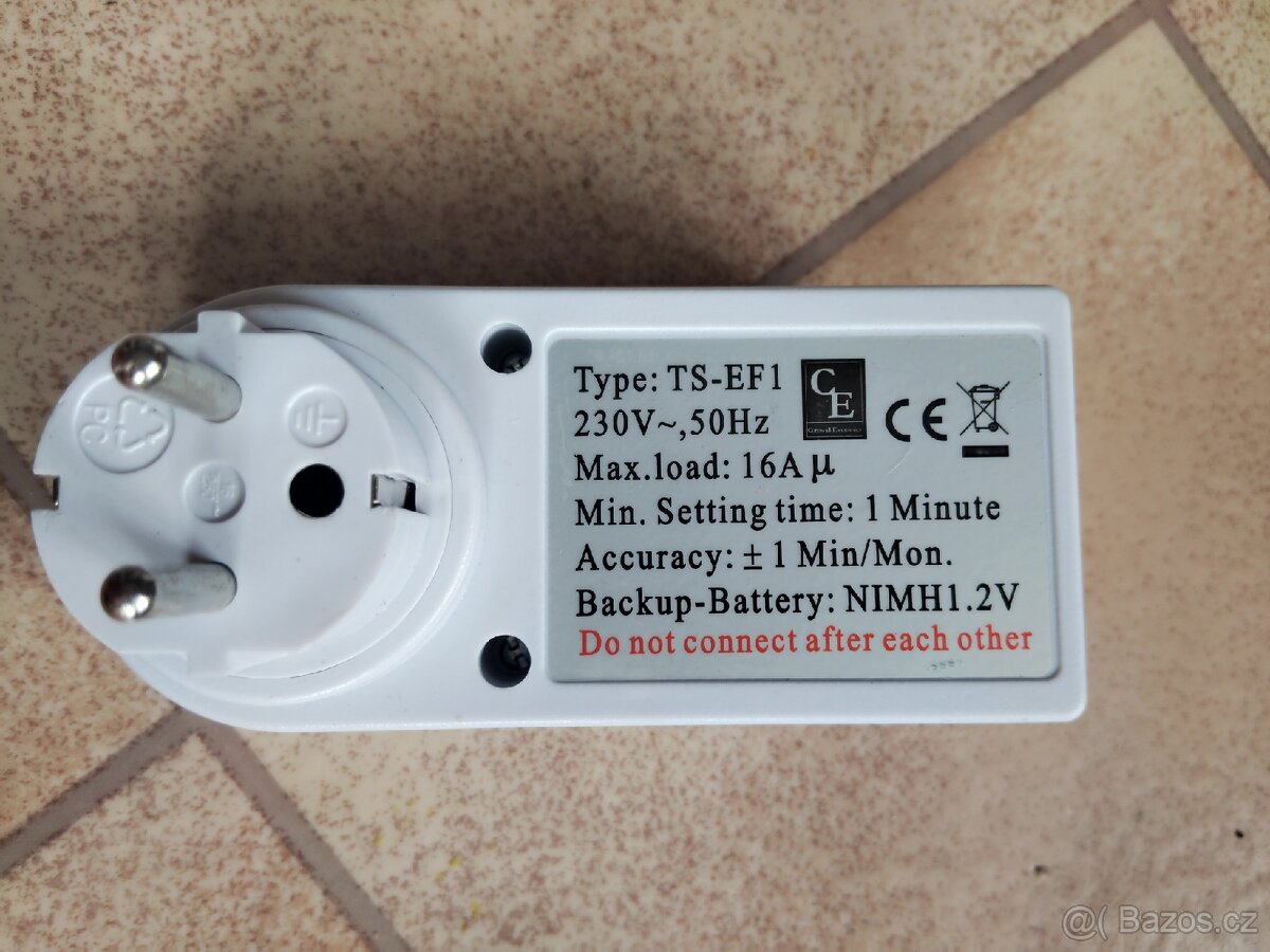 Digitální časový spínač do zásuvky - 2