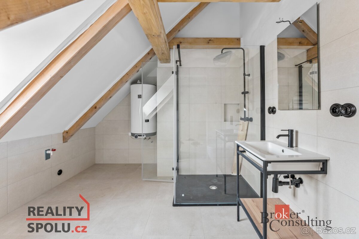 Prodej, byty/4+kk, 110.9 m2, Slavíkova 1, 26223 Jince, Příbr - 2