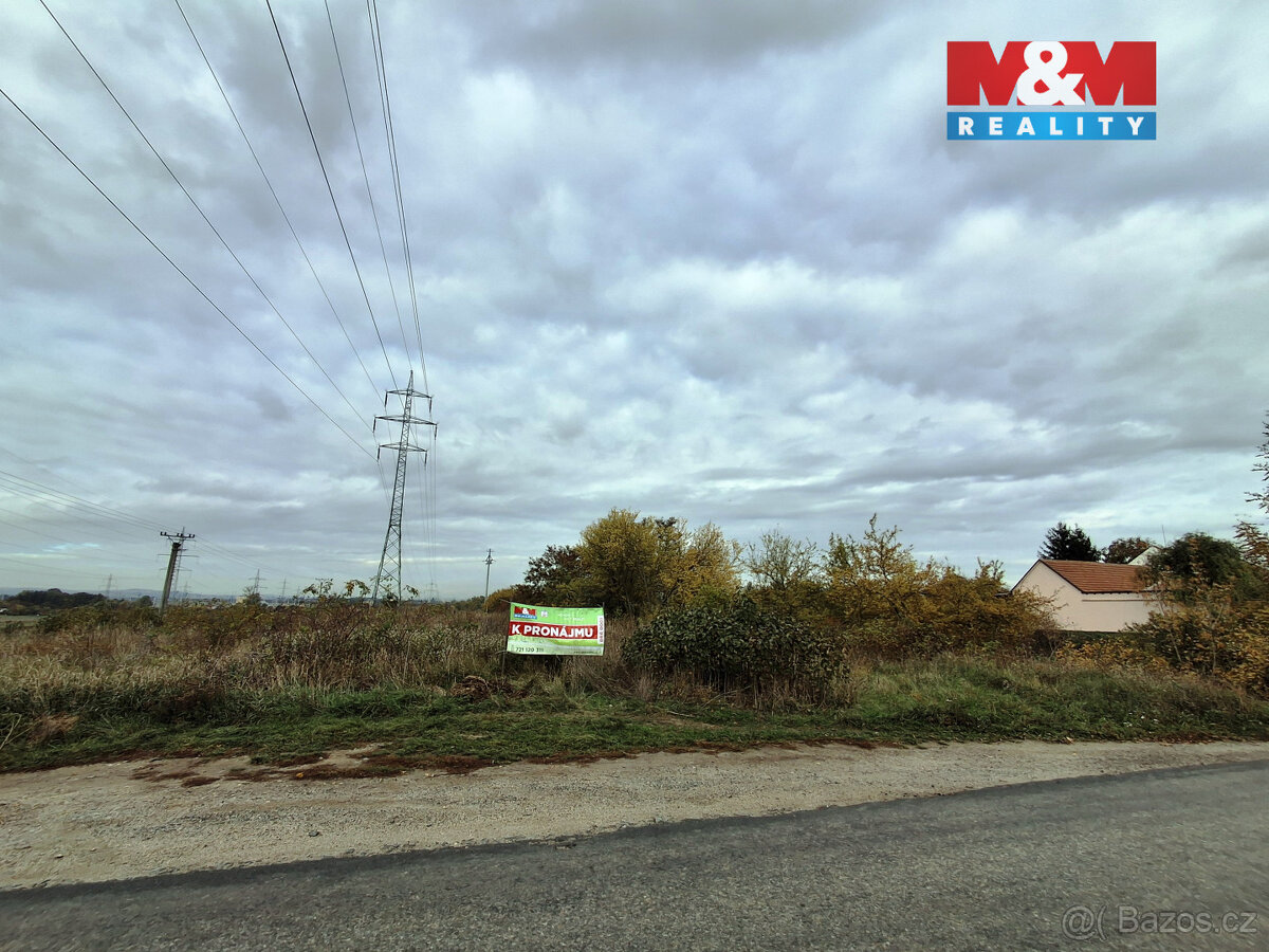 Pronájem provozní plochy, 1677 m², Sokolnice - 2