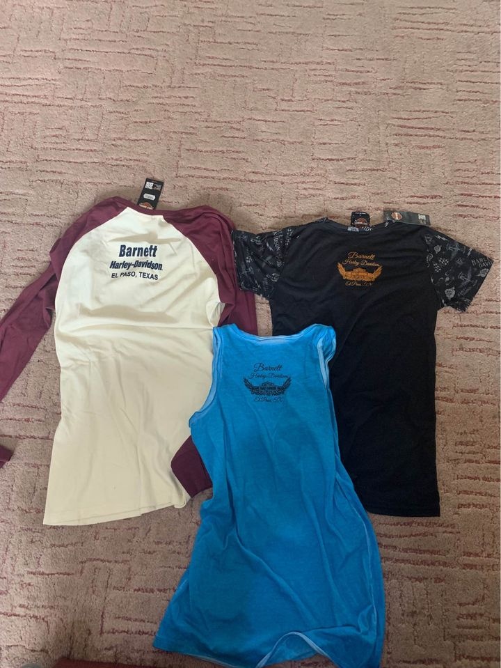 dámské triko Harley Davidson - 2