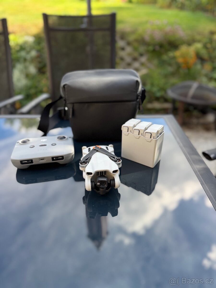 DJI Mini 3 Fly More Combo, záruka - 2