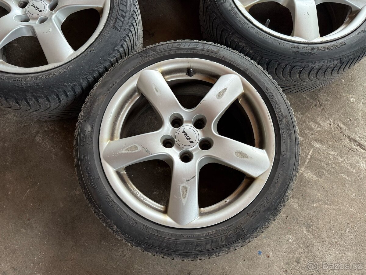 Alu kola Rial 5x112 R17 - 205/50/17 - 2