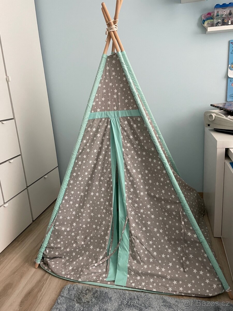 Dětský stan do pokojíčku - 2