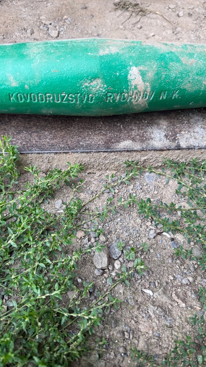 Hřídel na cirkulárku na štípání dřeva - 2