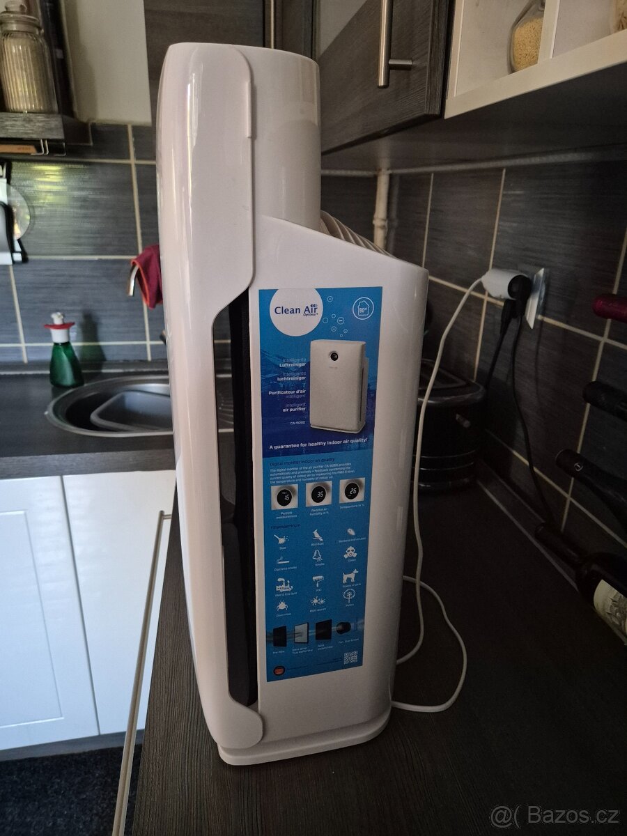 Čistička vzduchu optima 509D - 2