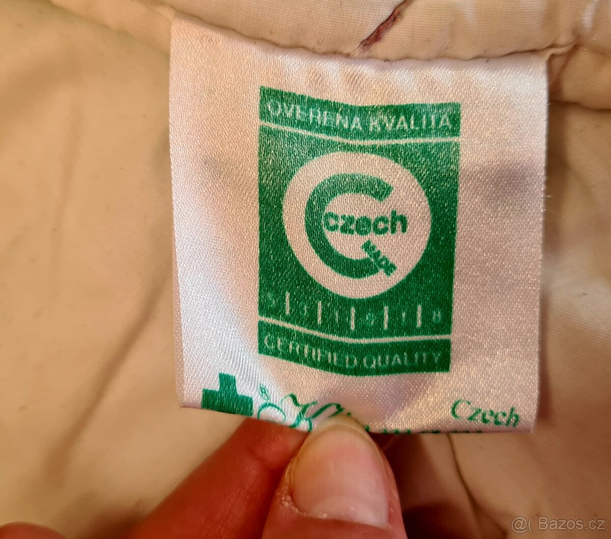 Peřina, přikrývka - celoroční antialergen.130x200,CZvýrobce - 2