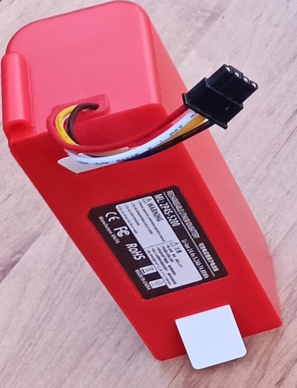 Li-ion baterie do vysavače ML 2P4S-5200 14.4V 5200mAh - 2