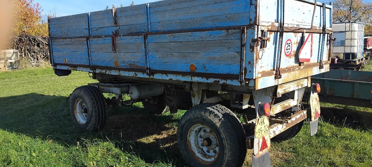 Přívěs za traktor BSS PS2 09.07 - 2