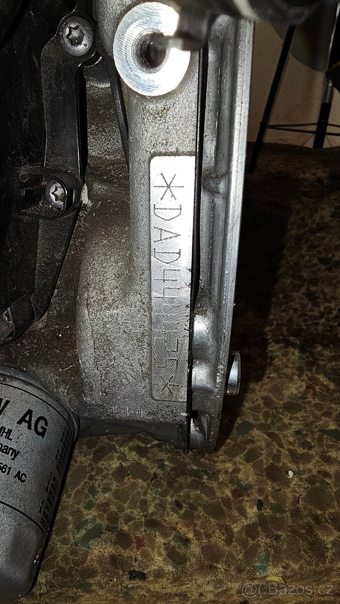 Motor 1.5 TSI DAD, DPC 110KW rok 2019 - 2