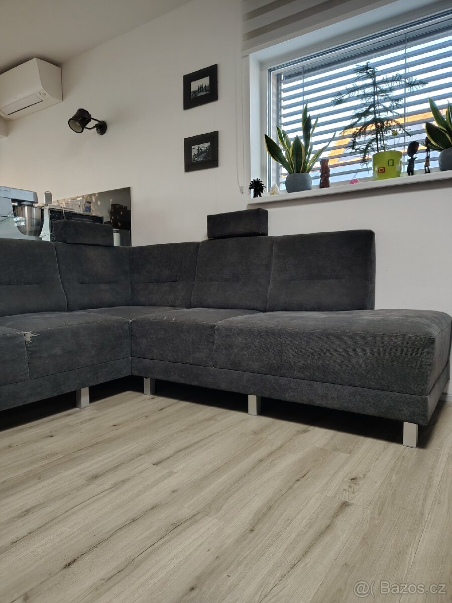 Rohová sedačka - 2