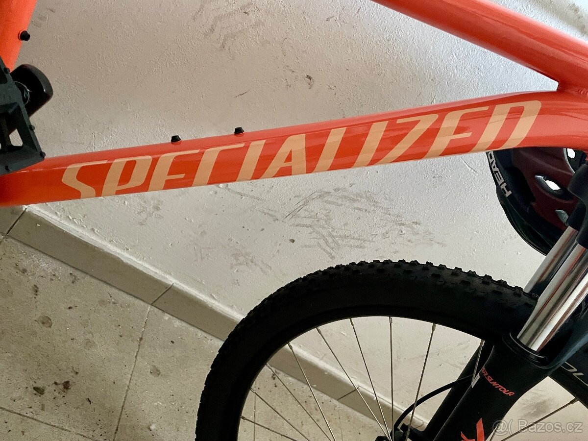 Horské kolo SPECIALIZED Rockhopper Sport 27.5 Blaze/Ice Pa - 2