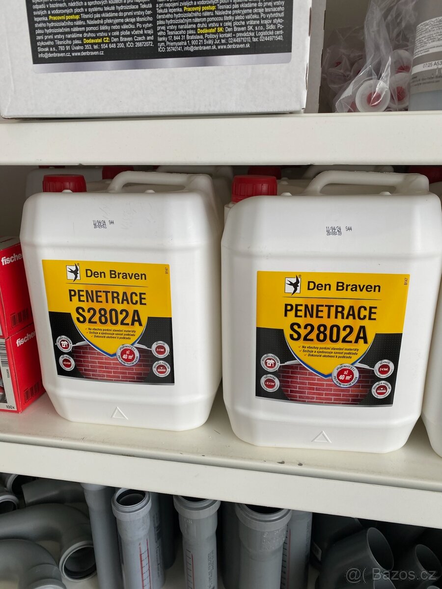 Hydroizolace a penetrace - 2