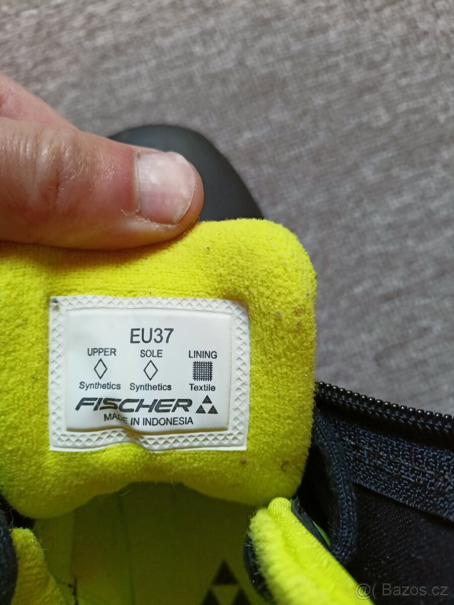 boty na běžky vel. 37 - 2