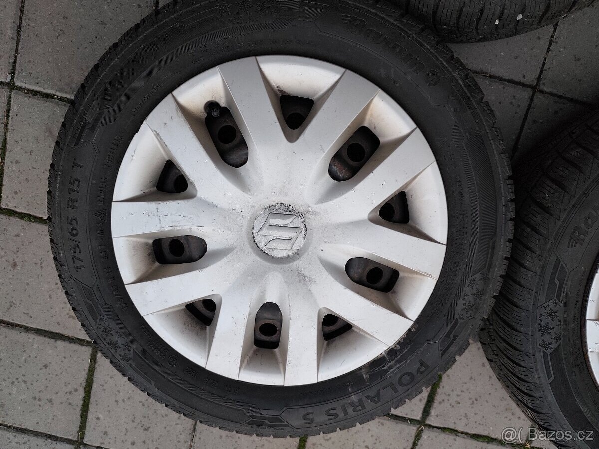 Sada zimních kol vel 15” rozteč 4x100 175/65/15 SUZUKI SWIFT - 2