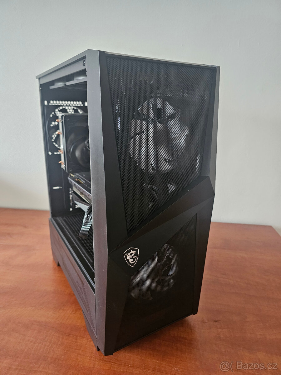 Herní PC Ryzen 5 5600X RTX3080 32GB DDR4 - 2