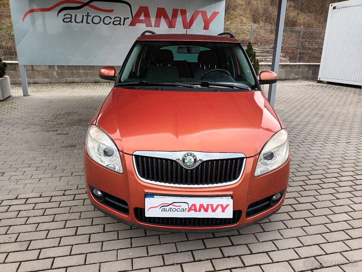 Škoda Fabia 1,2 -51kw,ČR,KLIMA,SERVISKA - 2