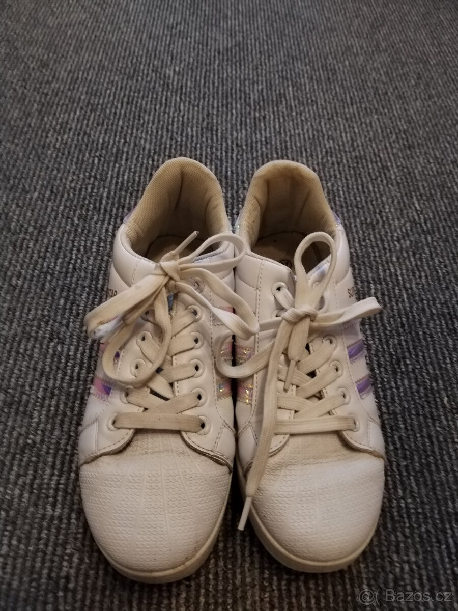 Dívčí botasky - 2