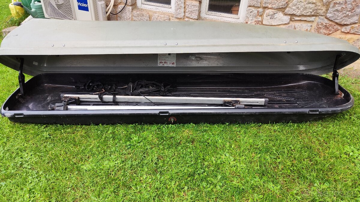 Prodám střešní box / rakev Jetbag 310 - 2