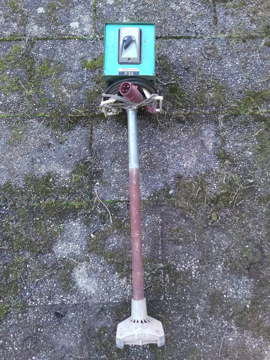 Čerpadlo vertikální - 2