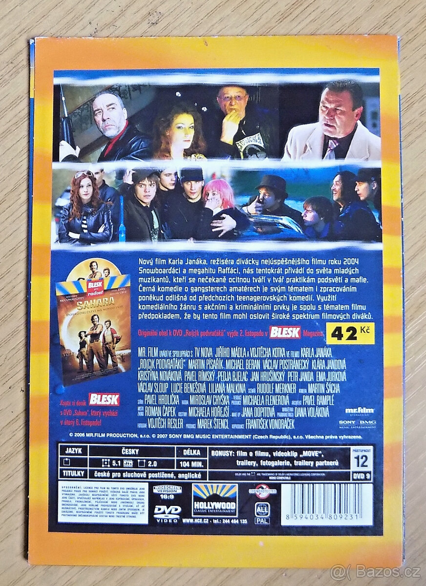 ROCK Podvraťáků - DVD - 2