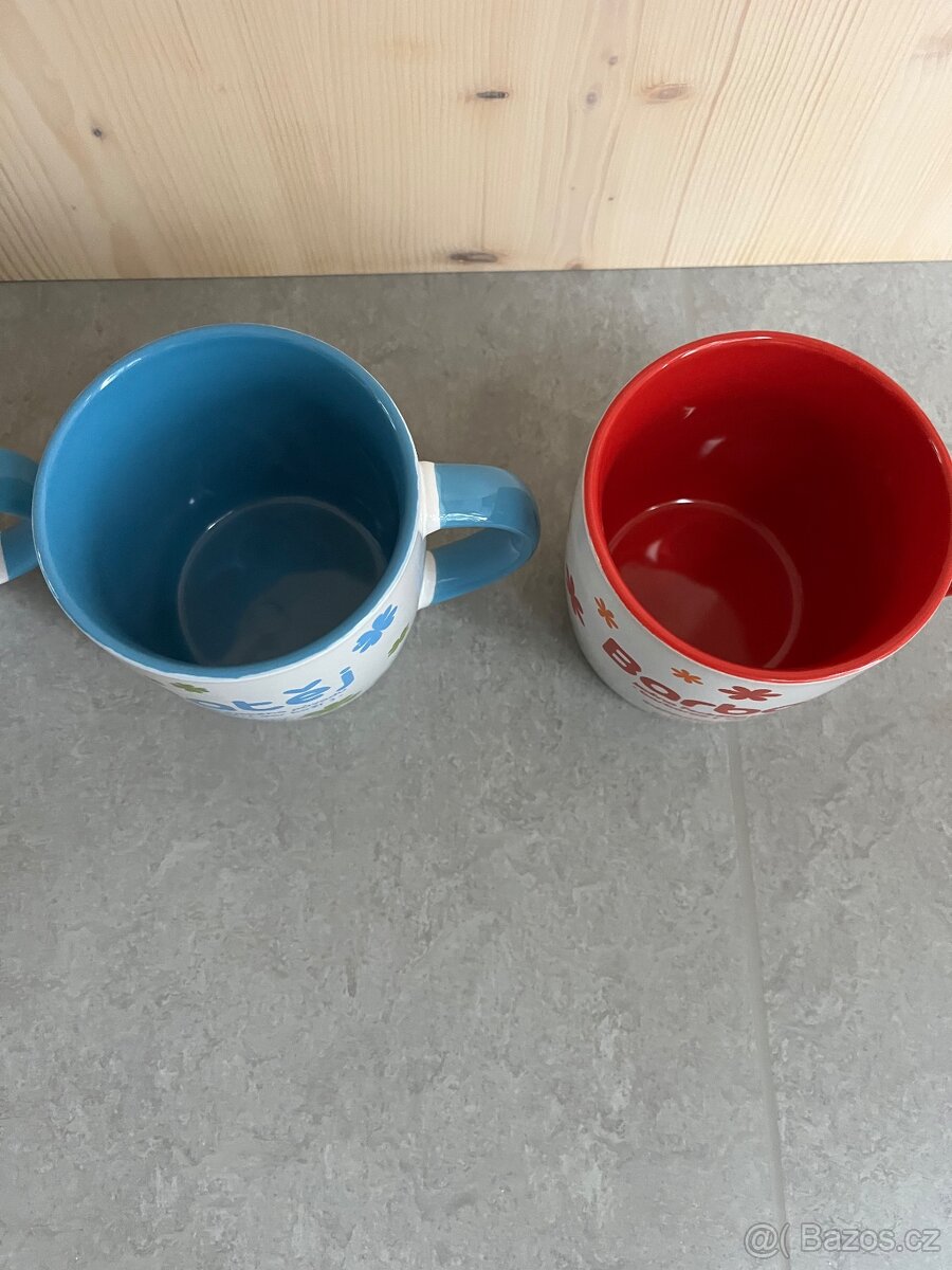 3x hrnek se jménem - 2