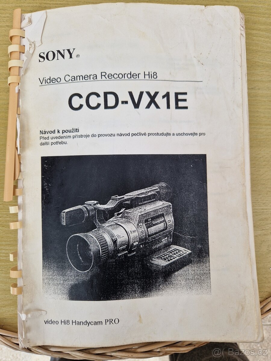 SONY CCD VX1 - 2
