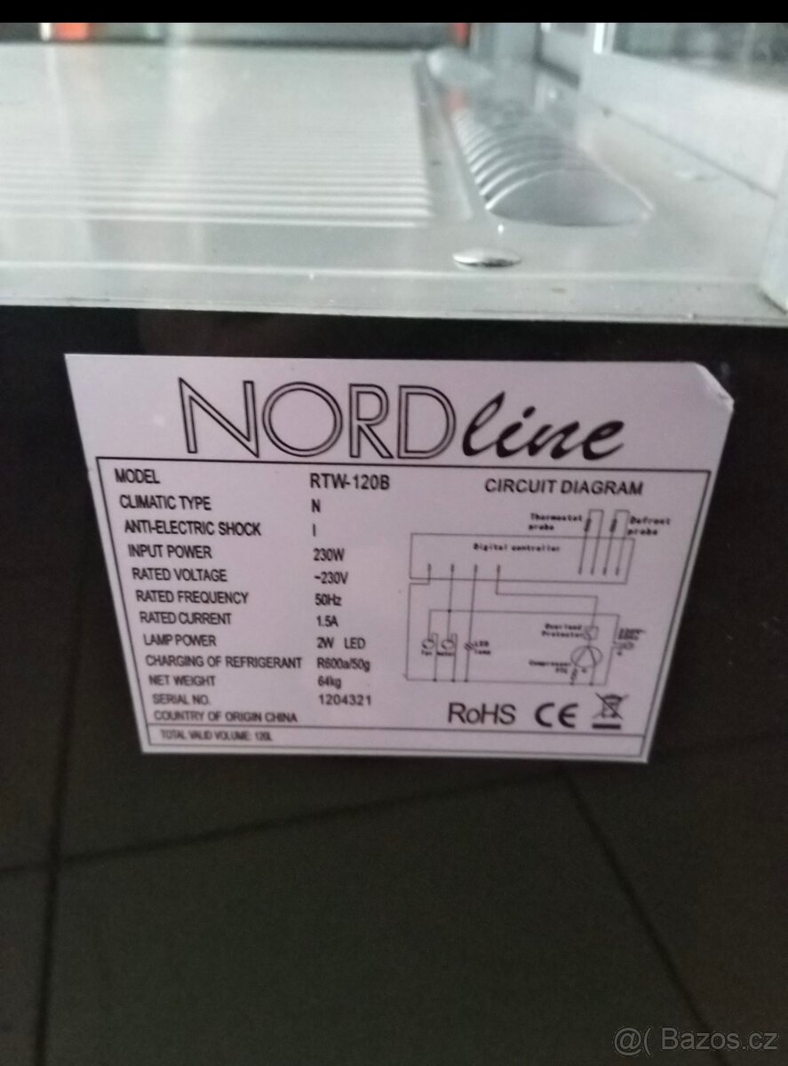 Chladící vitrína - 2