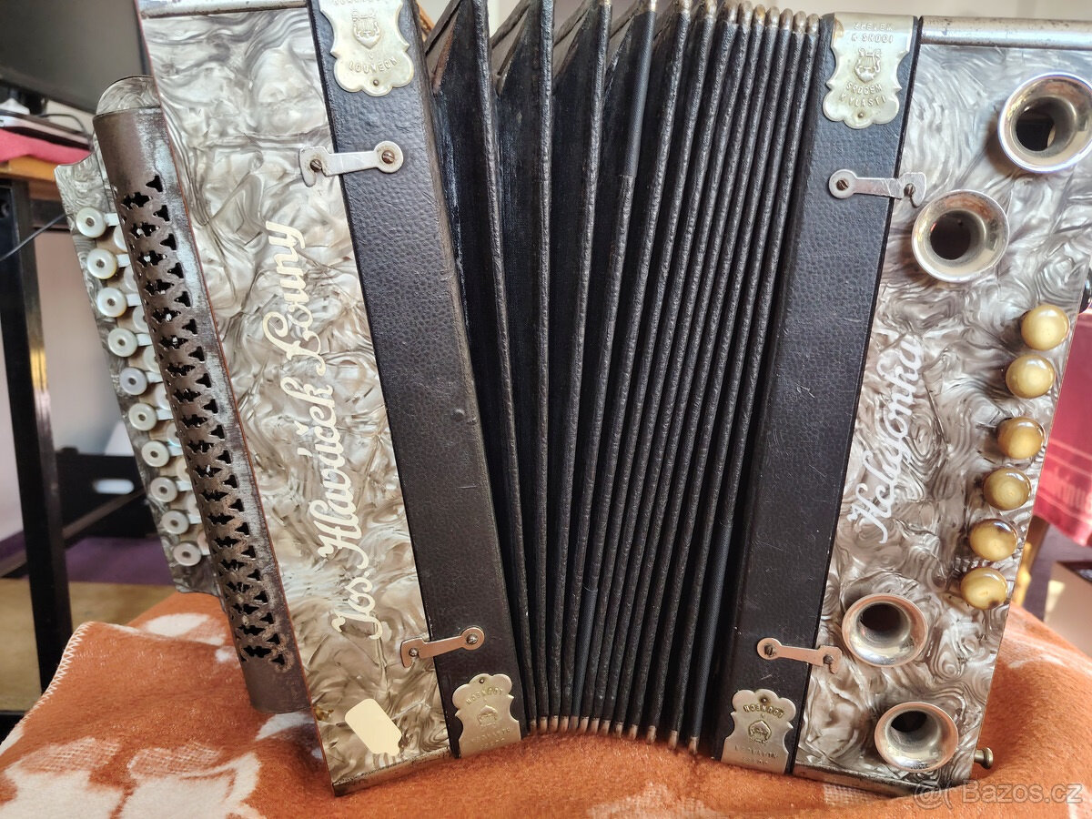 HELIGONKA JOSEF HLAVÁČEK - 2