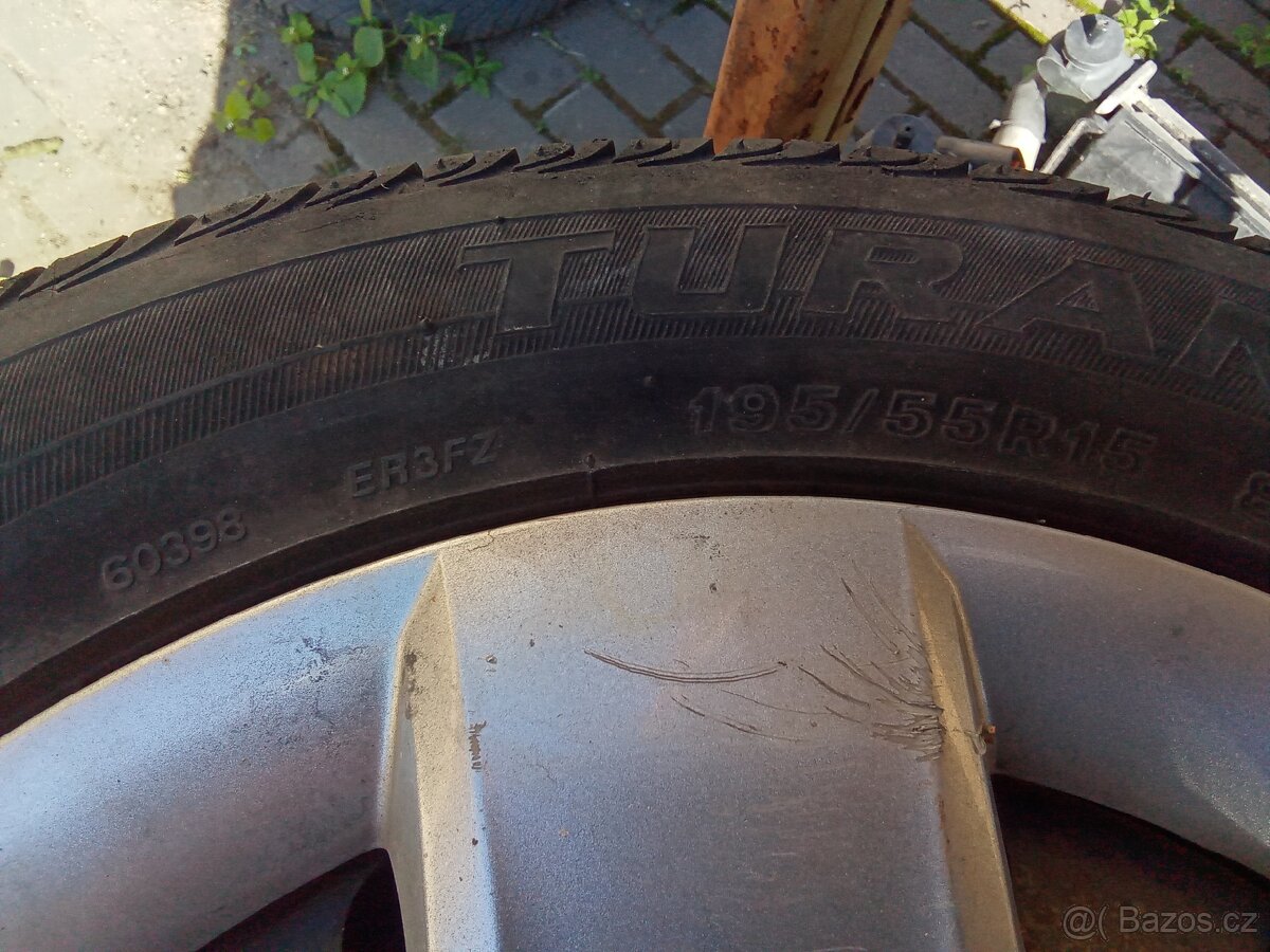 Kola škoda 195/55r 15 - 2