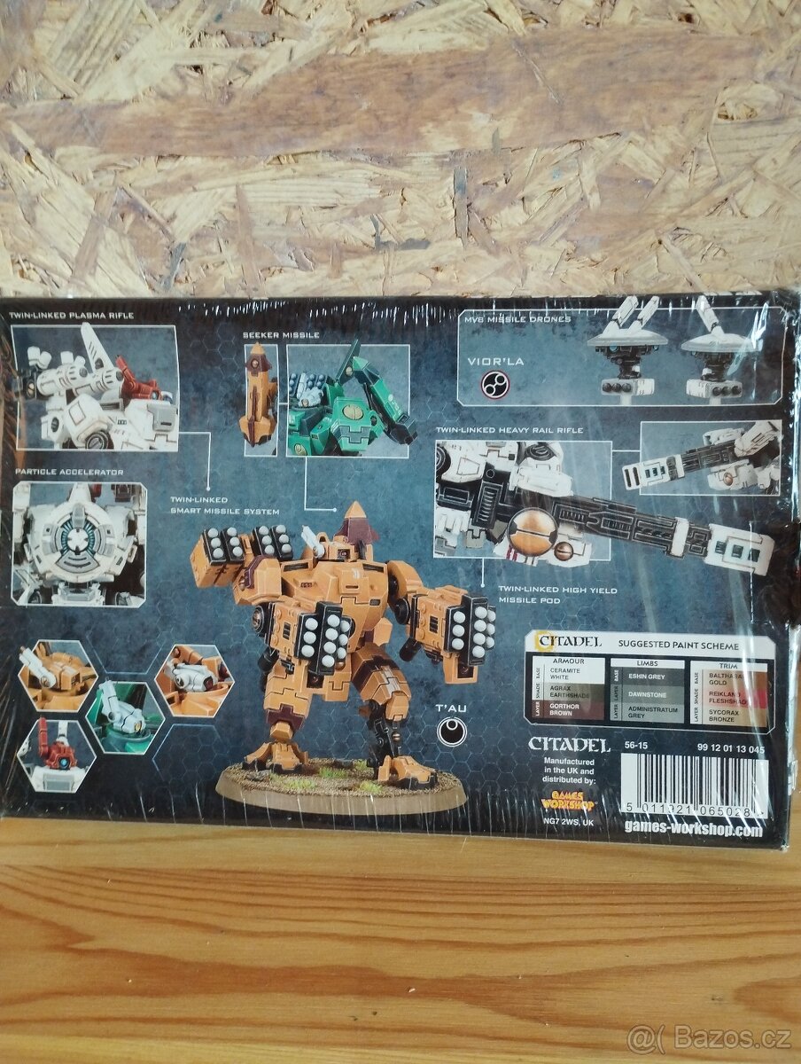 Warhammer 40k Tau XV88 Broadside Battlesuit - 2