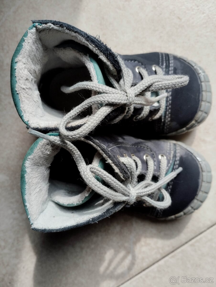 Zimní boty Fare vel. 20 - 2