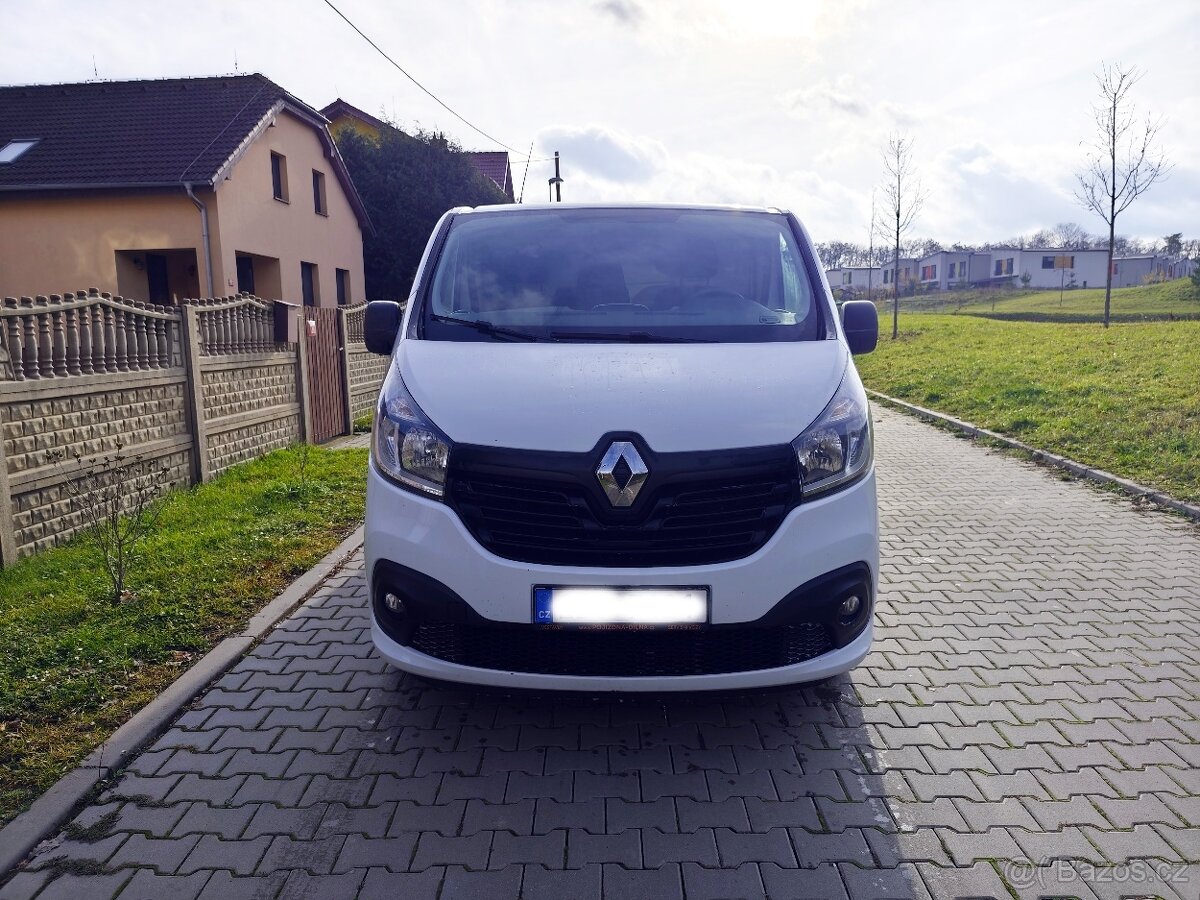 RENAULT TRAFIC 1.6 92kW ROK 2019 - NAJ. 133000KM - 2