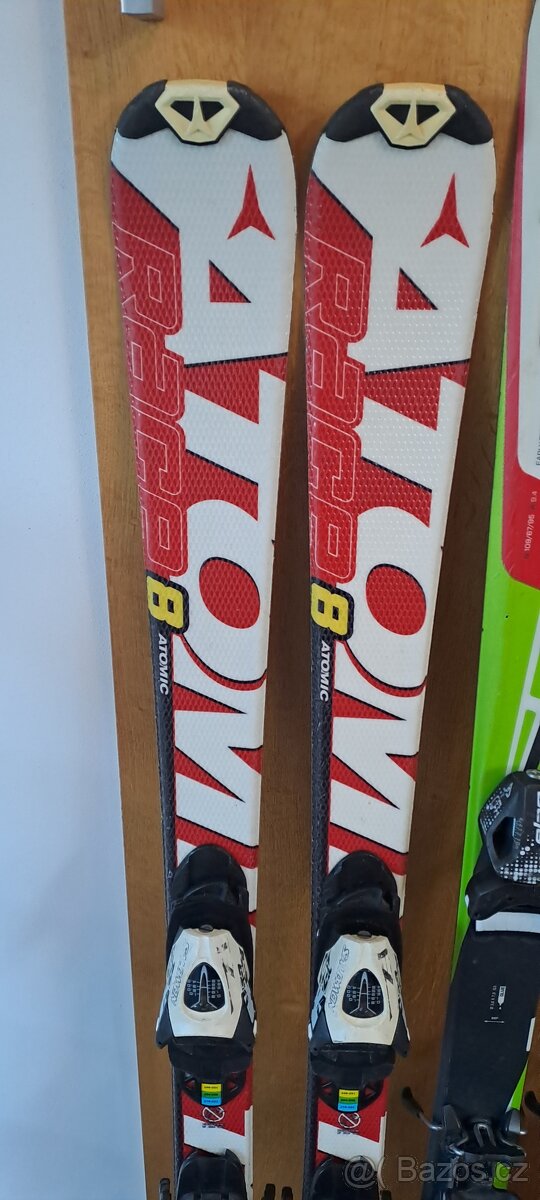 Dětské lyže,lyžování,hůlky - 2