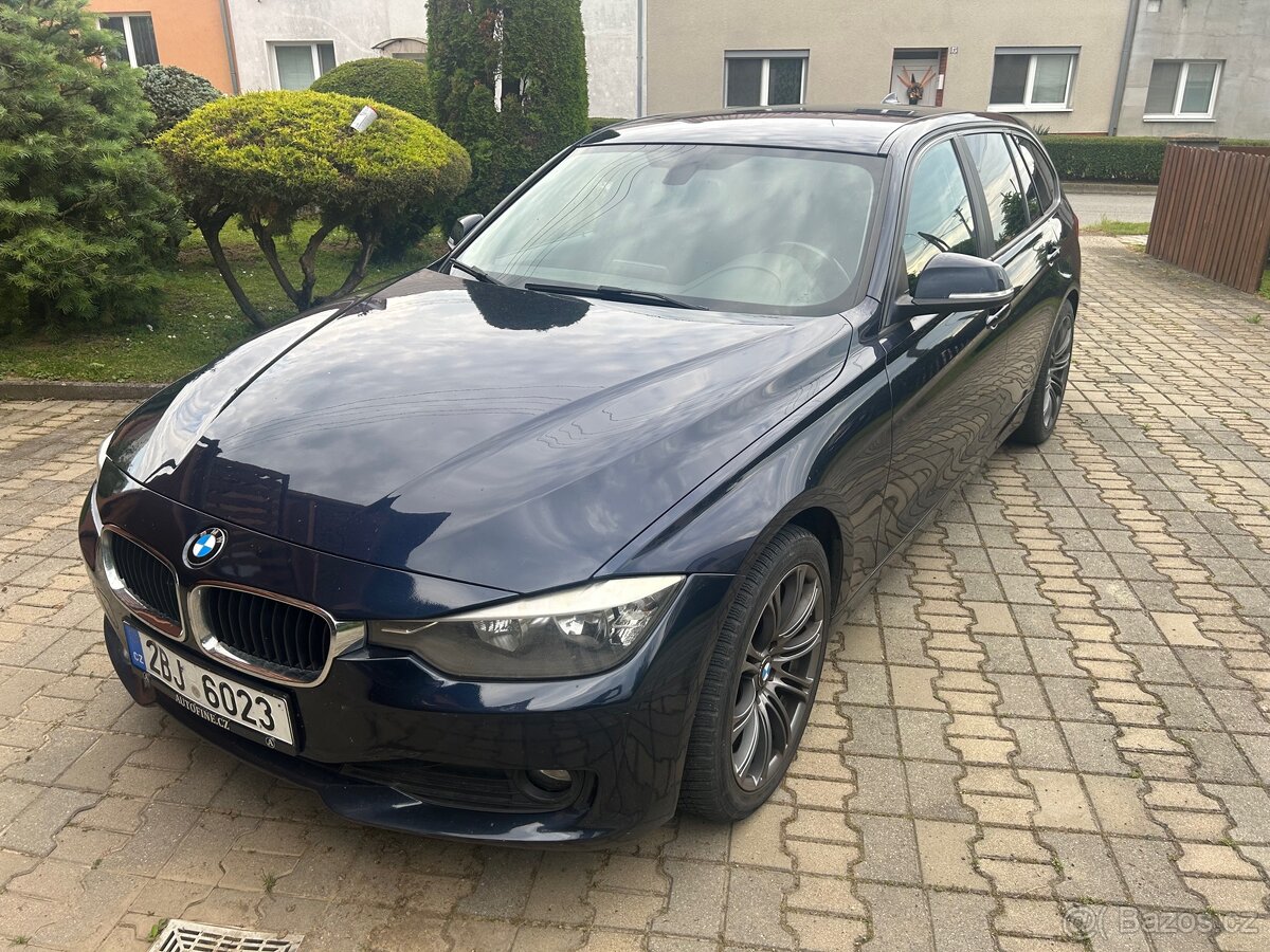 BMW 320D Automat model 2016 - 2