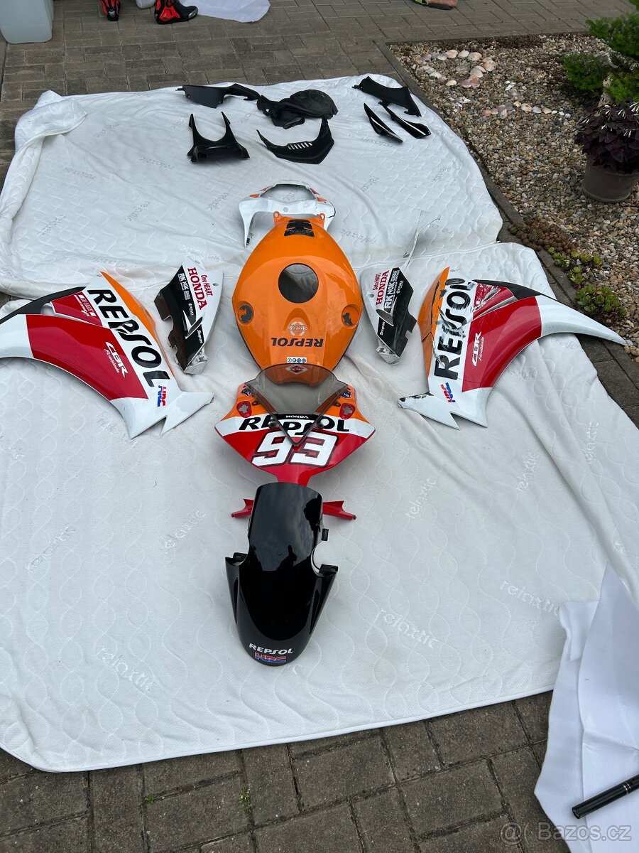 Kapotáž Honda CBR 1000RR Fireblade Repsole 93 - 2