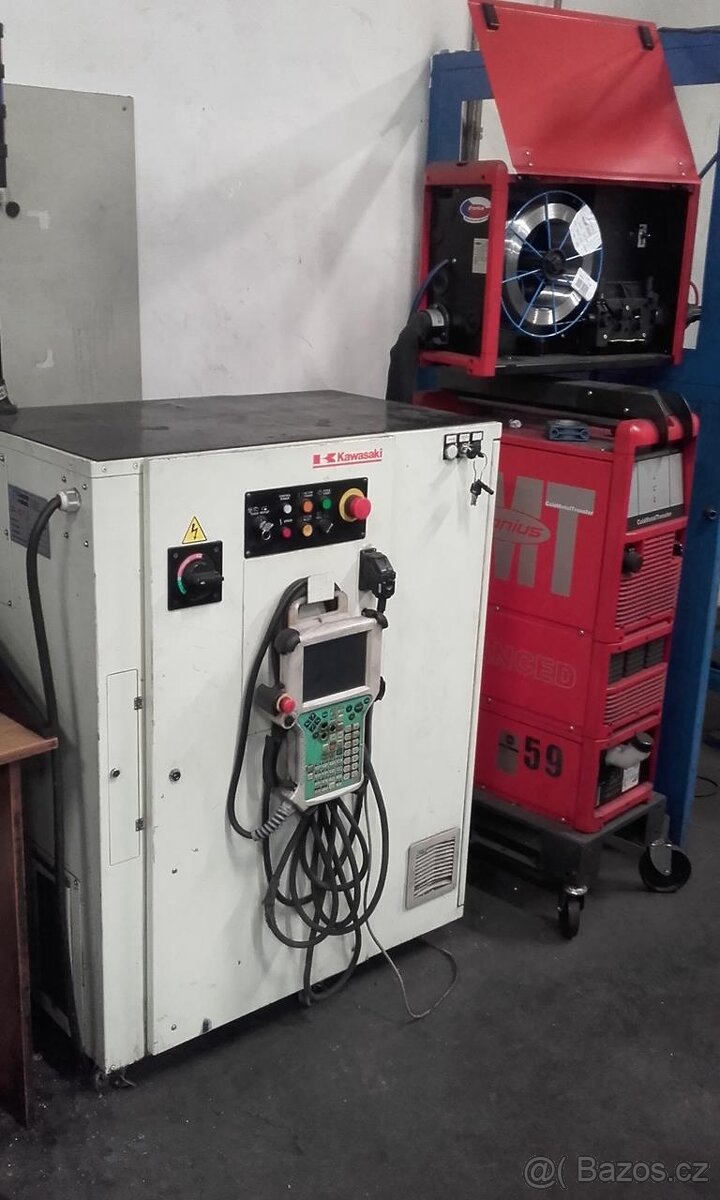 Robotizované svařovací pracoviště Tiesse IR-SA - 2