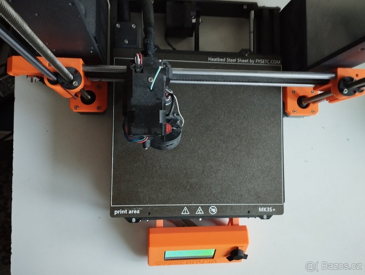 3DTiskarna Mk3S+ Průša Fysetc - 2