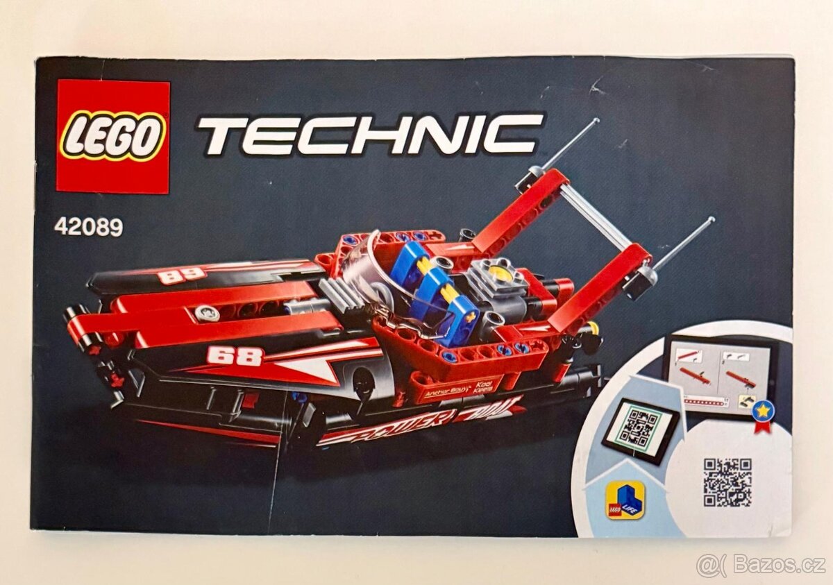 Lego Technic 42089 Motorový člun - 2