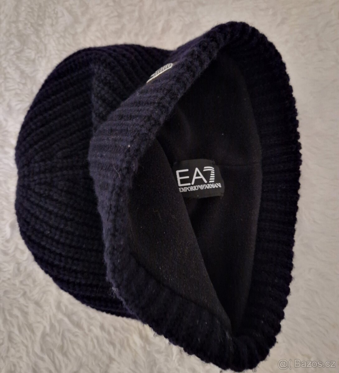 Prodám novou zimní čepici EA7 - 2