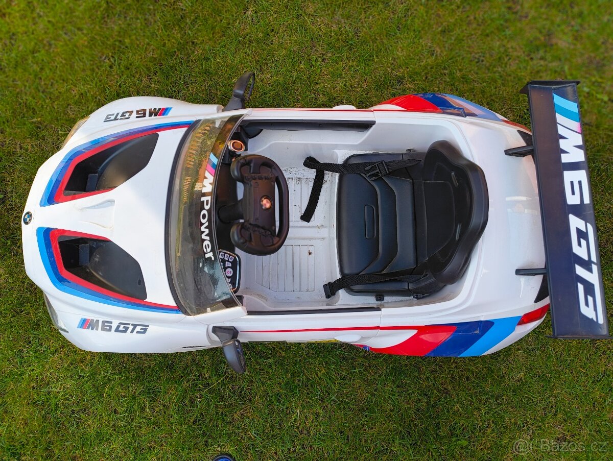 Prodám dětské elektrické auto BMW M6 - 2