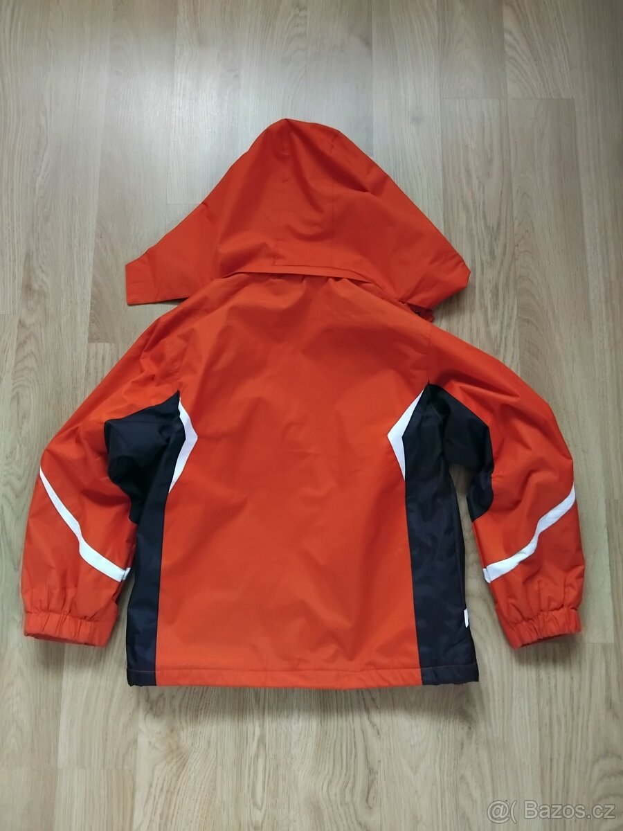 Podzimní softshelová bunda vel.122/128 - 2