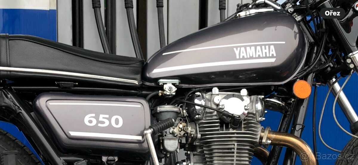 Yamaha xs 650 - 2