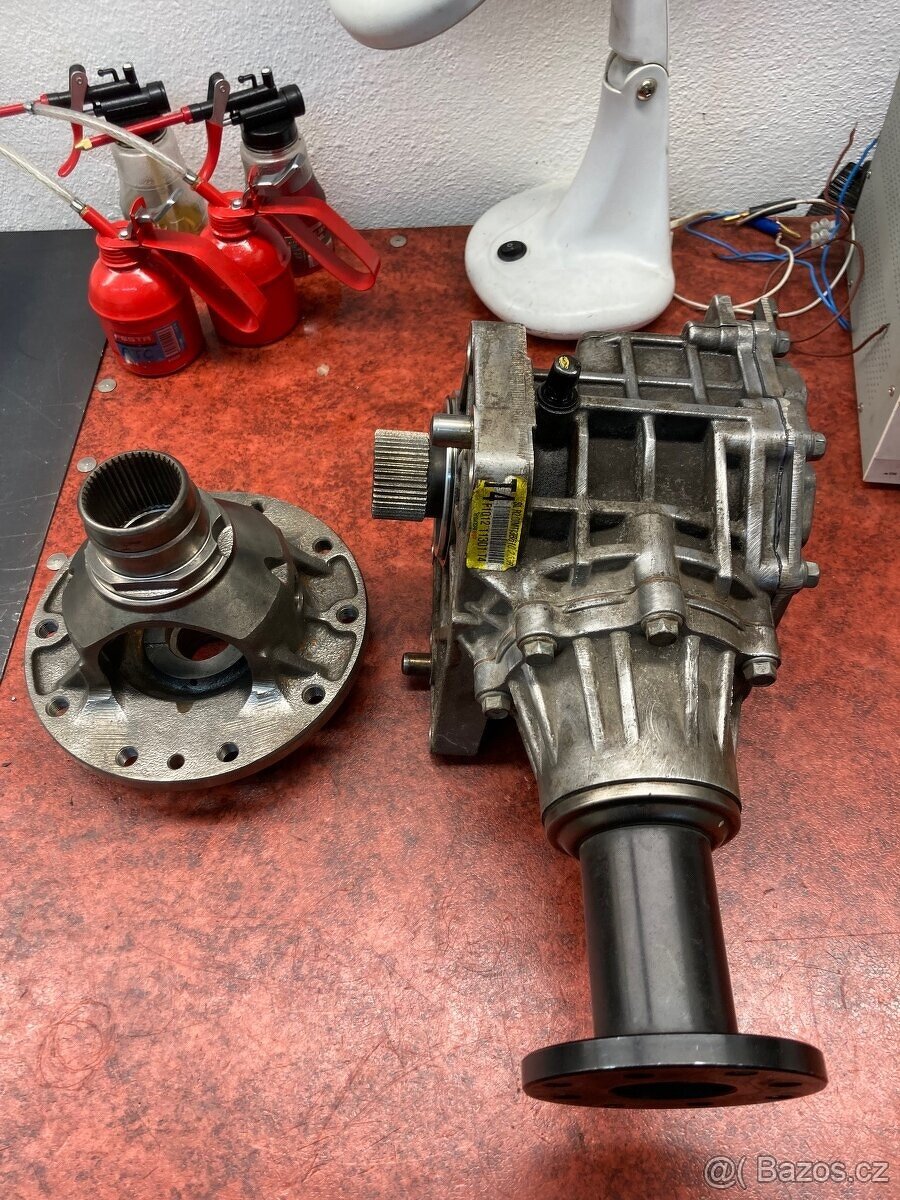 Úhlová rozvodovka Kia/Hyundai pro manuální převodovku - 2