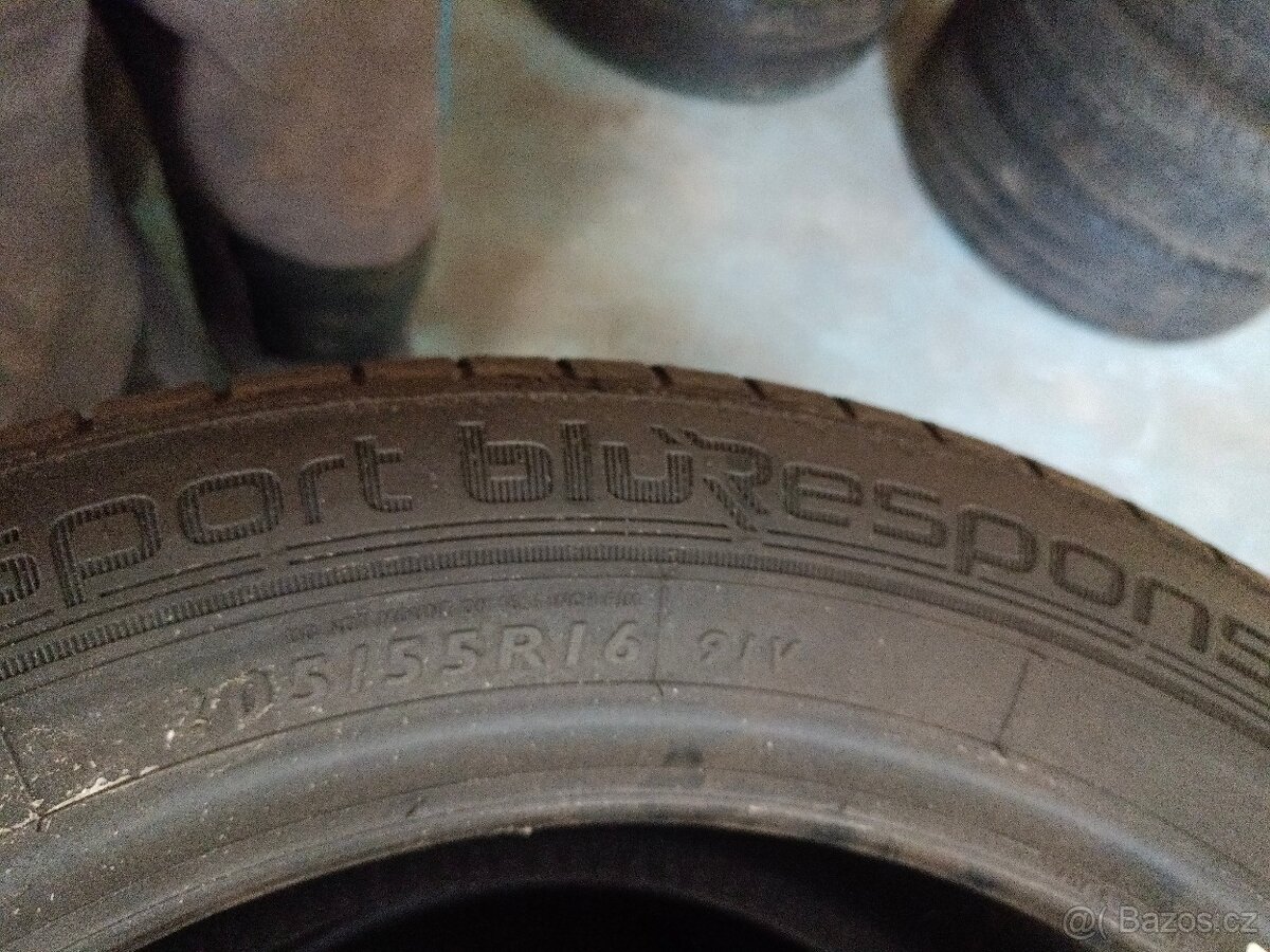 Pneu 205 55 16 nove značkové - 2