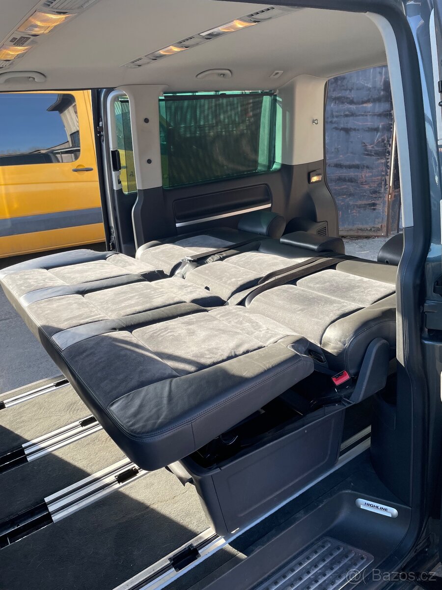 Vw multivan T5.1 2.0 103kw automat dsg sq500 7st - 2