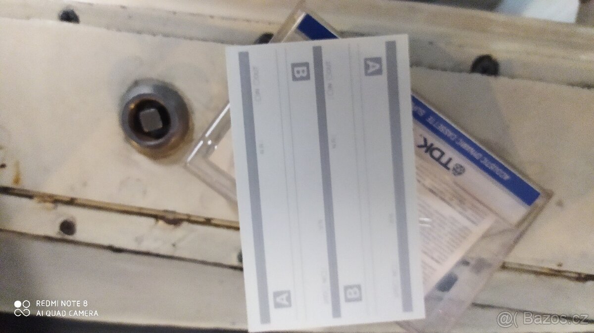 Čisté kazety či na přemazaní, Sony TDK maxell - 2