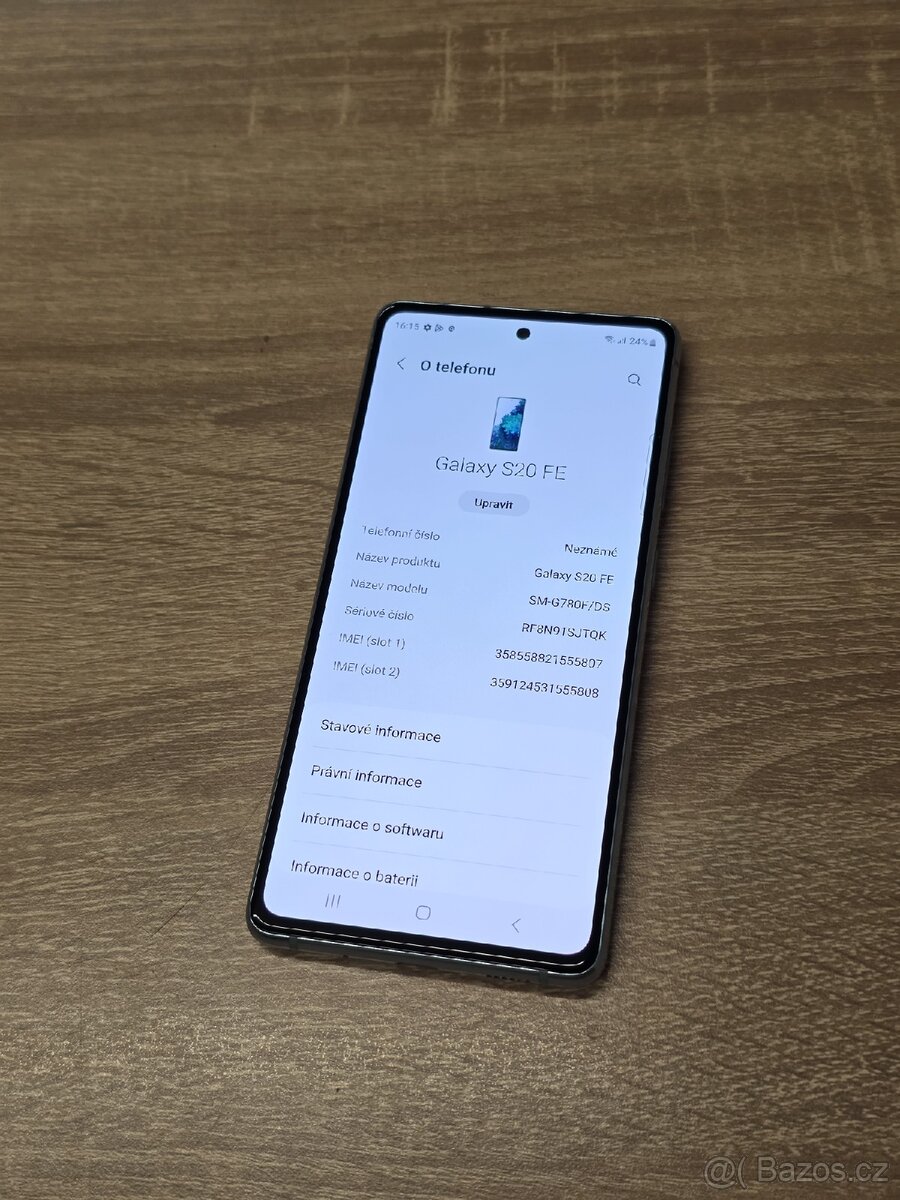 Samaung S20 FE 6/128GB - 2