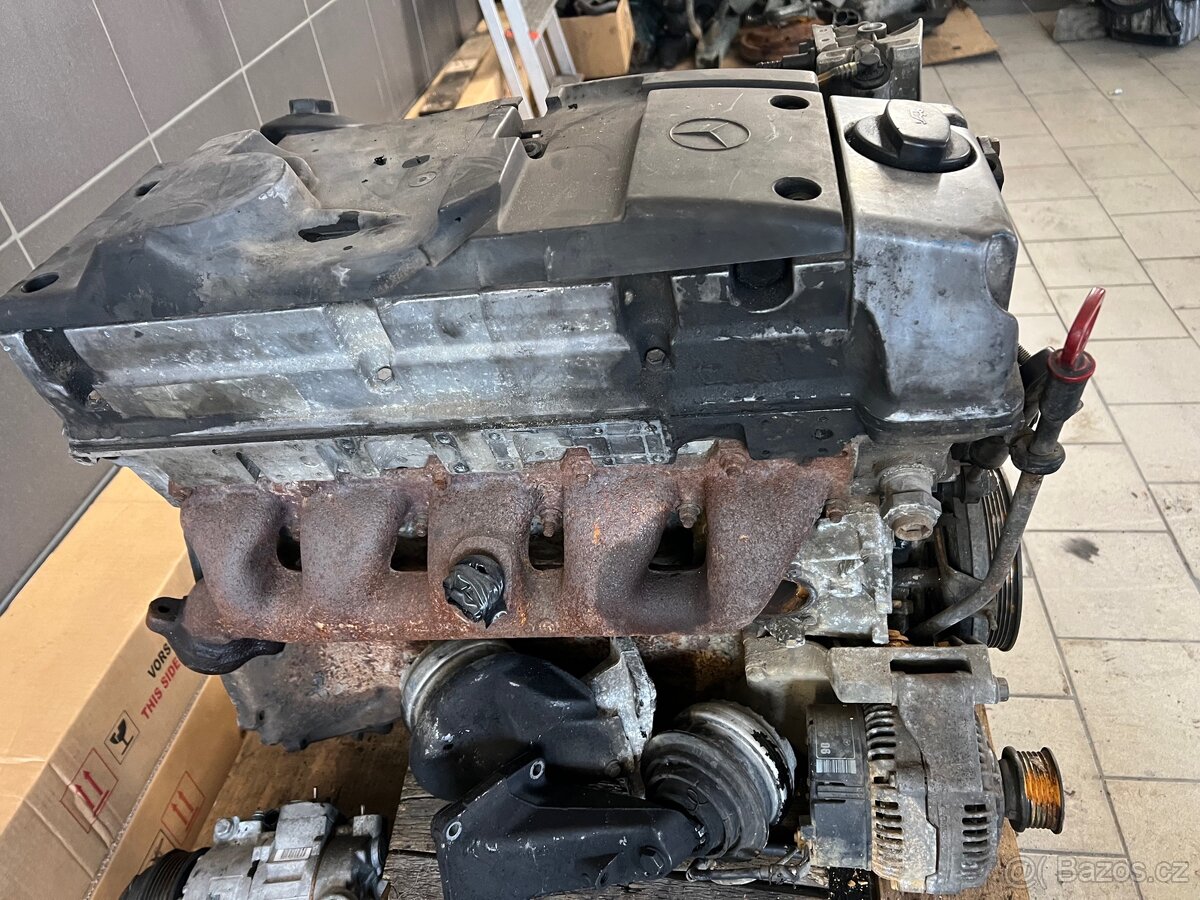 Mercedes Benz W124 2.5d om 605 - 2